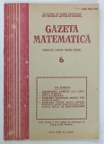 GAZETA MATEMATICA , PUBLICATIE LUNARA PENTRU TINERET , NR. 6 , 1989
