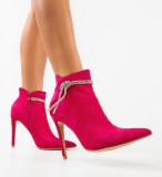 Cumpara ieftin Botine dama Warna Roz