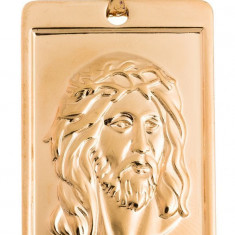 Bel pandantiv medalion frumos cu imaginea lui Iisus