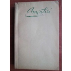 C. I. Nottara - Amintiri