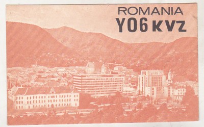 bnk cp Brasov - Vedere - carte postala QSL circulata foto