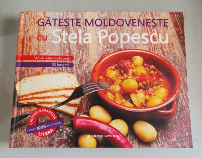 GATESTE MOLDOVENESTE CU STELA POPESCU foto