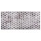 Gossi covor lavabil, multicolor, 80x300 cm, antiderapant