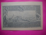 HOPCT BANCNOTA NOTGELD NR 5 - EFERDING 50 HELLER 1920 -AUSTRIA