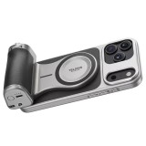 Cumpara ieftin Grip magnetic tip DSLR pentru fotografie profesionala, Telesin Master Kit, baterie 3200 mAh, incarcare wireless, compatibil iPhone 17 Pro Max