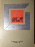 Rezistenta Materialelor C. Mitescu (1967) Didactica si Pedagogica, Hardcover, Carte de Constructii, 448 pagini