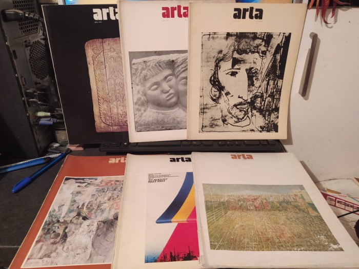 Revista Arta, nr. 2, 4, 6-9 din 1984, 137
