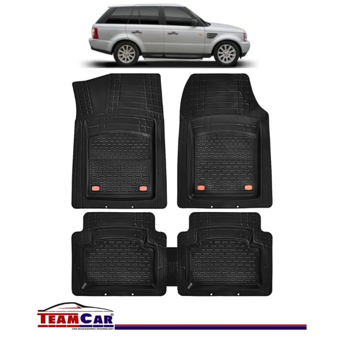 Covorașe Auto TeamCar&reg; Tip Tăviță Compatibile Range Rover Sport L320 (2005&ndash;2013) - SUV