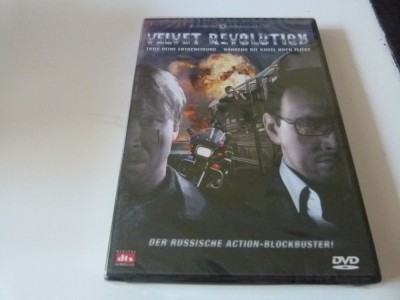 Velvet revolution, dvd foto