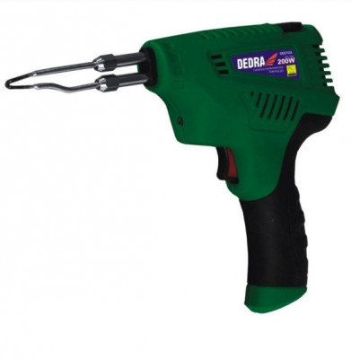 DED7538 DEDRA Pistol de lipit, putere 200 W, temperatura maxima 600 &amp;deg;C foto