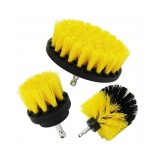 Set 3 perii de curatare si spalare pentru bormasina si surubelnita, Verke