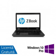 Laptop Hp Zbook 14, Intel Core i7-4600U 2.10GHz, 8GB DDR3, 240GB SSD, 14 inch + Windows 10 Pro foto