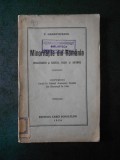P. GARBOVICEANU - MINORITATILE DIN ROMANIA (1928)