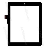 Touchscreen 8 inch Universal FPC-CTP-0800-014-2/1A2 Negru Tableta Android 198x150mm