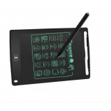 Tableta digitala 12inch cu pix,pentru scris si colorat,ecran LCD, baterie, negru