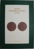 Annual of Medieval Studies CEU, Vol. 22 (2016) - Carte Istorie Medievala