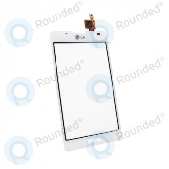 Panou tactil al digitizorului LG Optimus L7 II (P710) alb foto