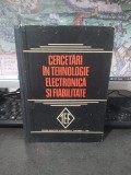 Cercetări &icirc;n tehnologie electronică și fiabilitate. Lucrările Primului Simpozion Național , 3-5 noiembrie 1977, București 1979, 044