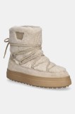 Gant cizme de iarnă Snowhill culoarea bej, 31541101