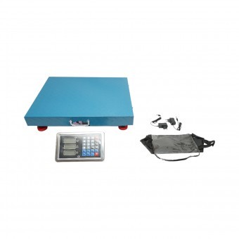 Cantar electronic de podea fara fir tip platforma cu display WiFi 700Kg Breckner Germany