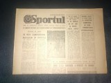 ZIARUL SPORTUL 23 FEBRUARIE 1985