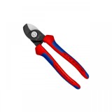 Cleste pentru taiat cabluri si sarma, 50 mm2, 165 mm, maner bicomponent, Knipex