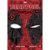 Deadpool - Szamur&aacute;j manga 1. - Sanshiro Kasama