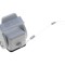 Conector capac protecție plastic 21x21mm