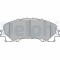 DELPHI LP3183 set placute frana,frana disc