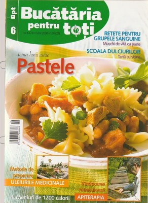 BUCATARIA PENTRU TOTI - PASTELE foto