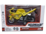 Motocicleta de jucarie cu sunete si lumina 20cm
