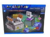 Set constructie gen lego Among Us albastru No.82283