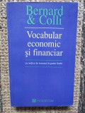 VOCABULAR ECONOMIC SI FINANCIAR- YVES BERNARD, JEAN-CLAUDE COLLI