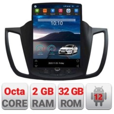 Navigatie tip Tesla Ford Kuga 2013-2020 radio gps internet 8Core 4G carplay android auto 2+32 kit-tesla-362+EDT-E320 CarStore Technology foto