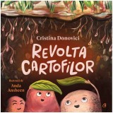 Revolta cartofilor, Cristina Donovici