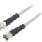 Cablu Conectare M8 3 PIN 2.5m 60VAC 3A 60VDC