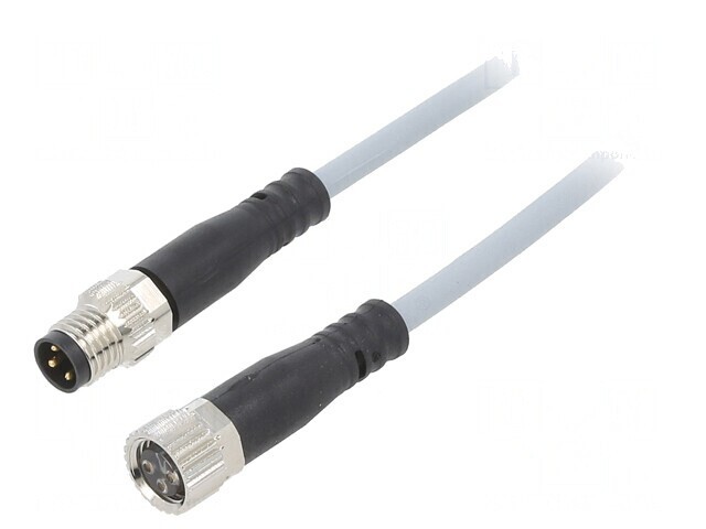 Cablu Conectare M8 3 PIN 2.5m 60VAC 3A 60VDC