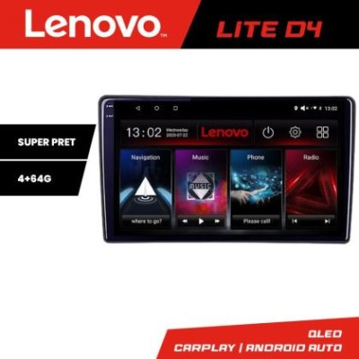 Navigatie Ford Transit 2019- varianta cu radio cd simplu Android radio gps internet 4+64 Lenovo CarStore Technology foto