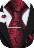 Set Cravata + batista + butoni, matese + Ac cravata, model 7