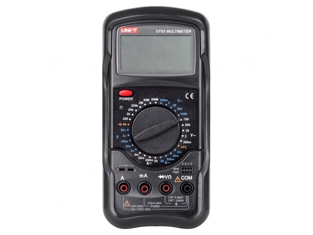 Multimetru Digital LCD UT52