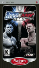 Joc PSP WWE Smackdown vs Raw 2006 Platinum foto