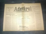 ZIARUL ADEVARUL 8 IUNIE 1990