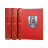 Regina Maria - Marie Queen of Roumania, The Story of My Life - Povestea vieți mele, trei volume, 1935, cu dedicația reginei Maria