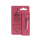 Ulei de buze colorat hranitor cu extract de papaya Berry Kiss, 8ml, Dr.PAWPAW