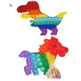 Jucarie pop it antistres pentru autism 2 buc - NC NOU