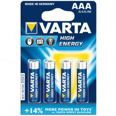 BATERII VARTA ALKALINE R3 - AAA