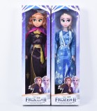 Păpușă Frozen II 58 cm, 2 modele: Anna și Elsa