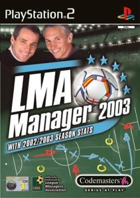 Joc PS2 LMA Manager 2003 - A foto