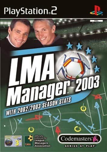 Joc PS2 LMA Manager 2003 - A