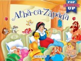 Alba ca Zapada. Carte pop-up | Fratii Grimm, Girasol